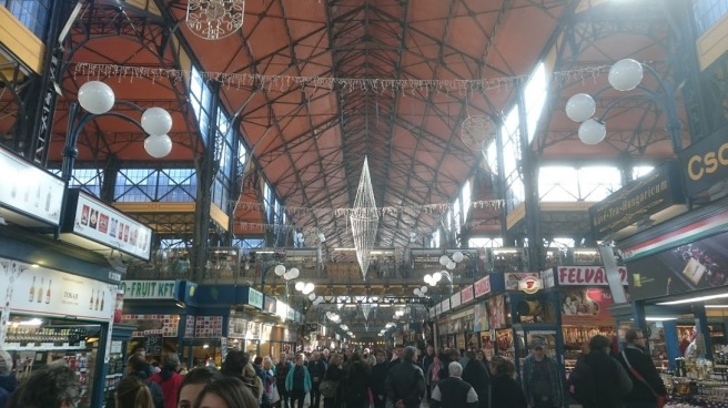 budapest - central market