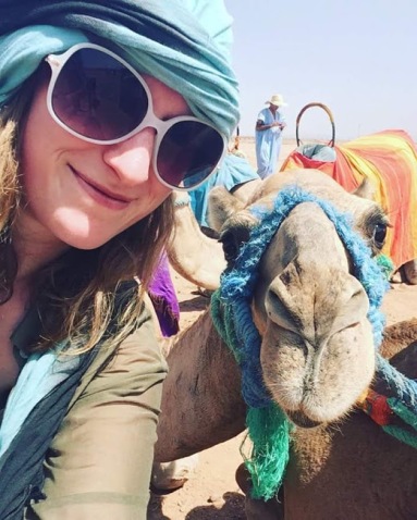 Camel-Selfie-Marrakech