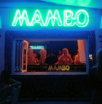 Cafe mambo in ibiza