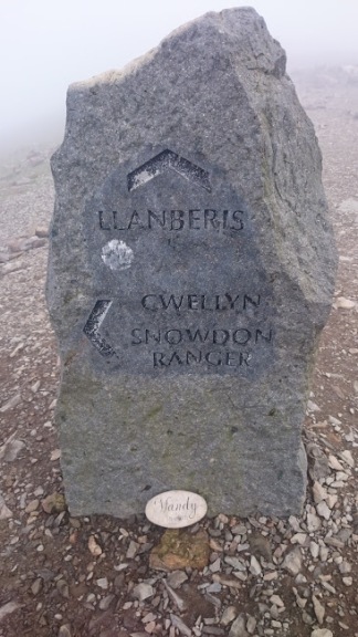 Llanberis path on Mt Snowdon, wales